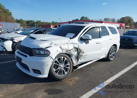2019 Dodge Durango R/T Awd z USA, uszkodzony, nr VIN 1C4SDJCT0KC738679